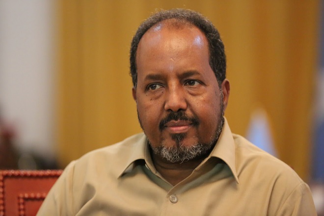 File:The outgoing Somalia president Hassan Sheikh Mohamud.